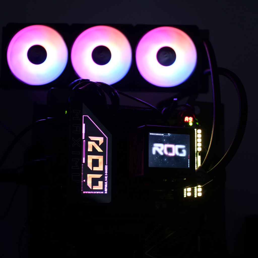 test 285k z890 hero