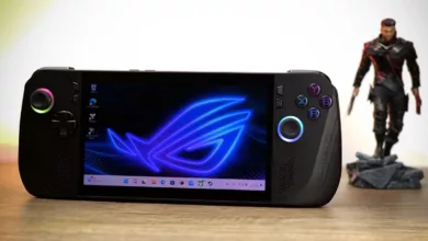 test rog ally x