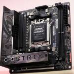 test rog strix x870 i gaming wifi mini itx