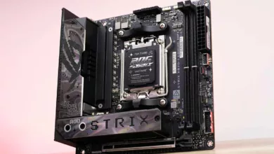test rog strix x870 i gaming wifi mini itx