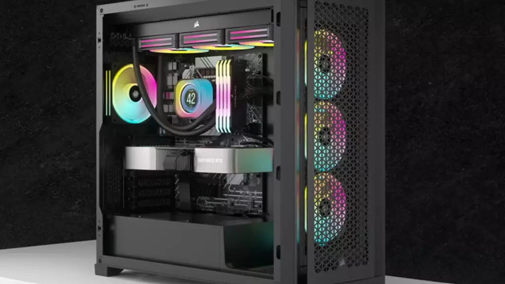 Jusqu’à 50 % de remise sur les AIO CORSAIR iCUE ! 2 AIO Corsair iCUE LINK systeme 2