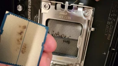 AMD incident Ryzen 7 9800X3D et carte mere AM5 x870 Enquete