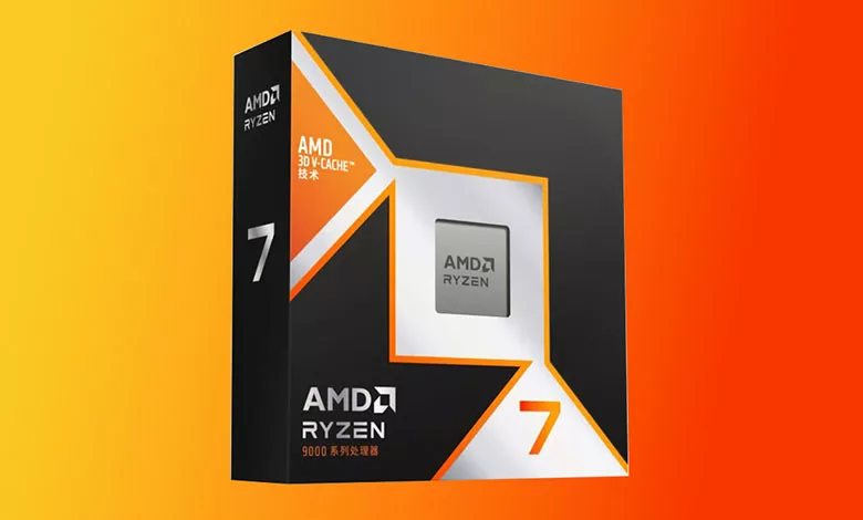 AMD Réinvente le Gaming avec son Processeur Ryzen 7 9800X3D 1 AMD Ryzen 7 9800X3D Hero