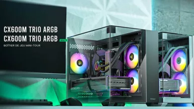 ANTEC CX600M Trio Couv