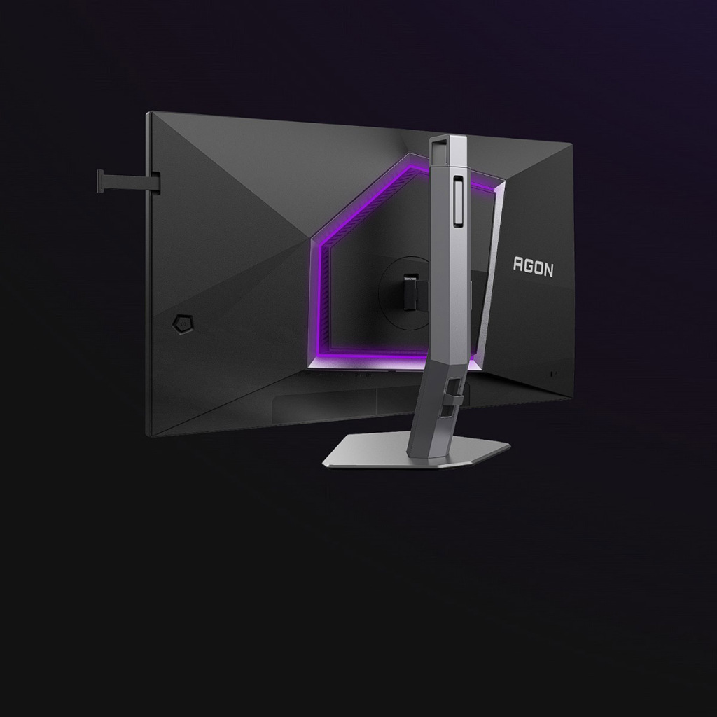 AOC AGON PRO AG276FK : dalle Fast IPS @520 Hz 5 AOC AGON PRO AG276FK arrière