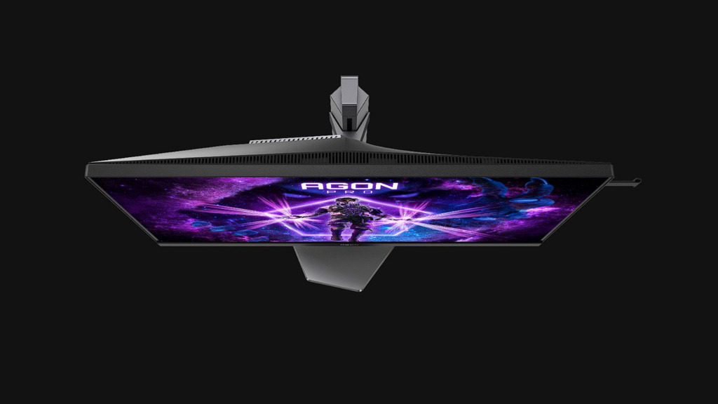 AOC AGON PRO AG276FK : dalle Fast IPS @520 Hz 3 AOC AGON PRO AG276FK dessus