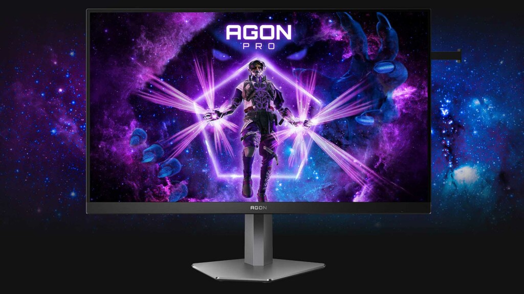 AOC AGON PRO AG276FK : dalle Fast IPS @520 Hz 2 AOC AGON PRO AG276FK face