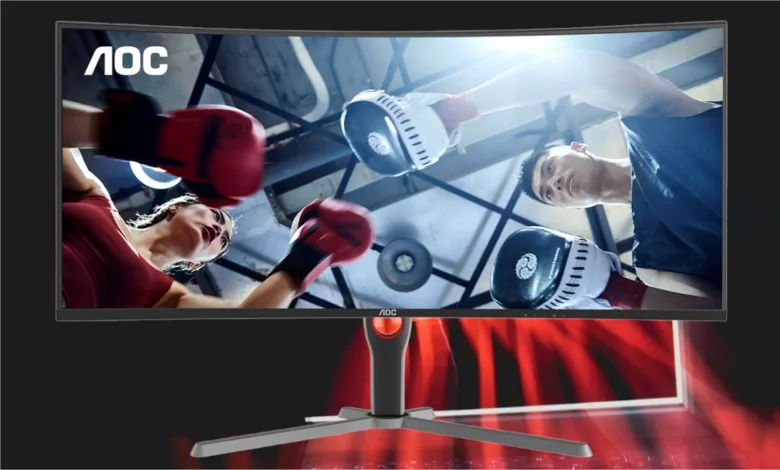 AOC dévoile le moniteur CU34G10XP : écran ultra-large incurvé WQHD à 180 Hz 1 AOC CU34G10XP 1