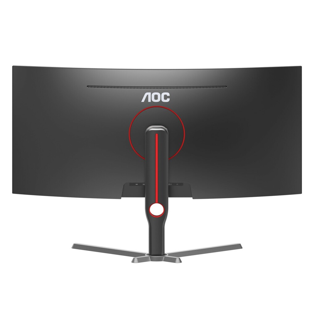 AOC dévoile le moniteur CU34G10XP : écran ultra-large incurvé WQHD à 180 Hz 3 AOC CU34G10XP 2