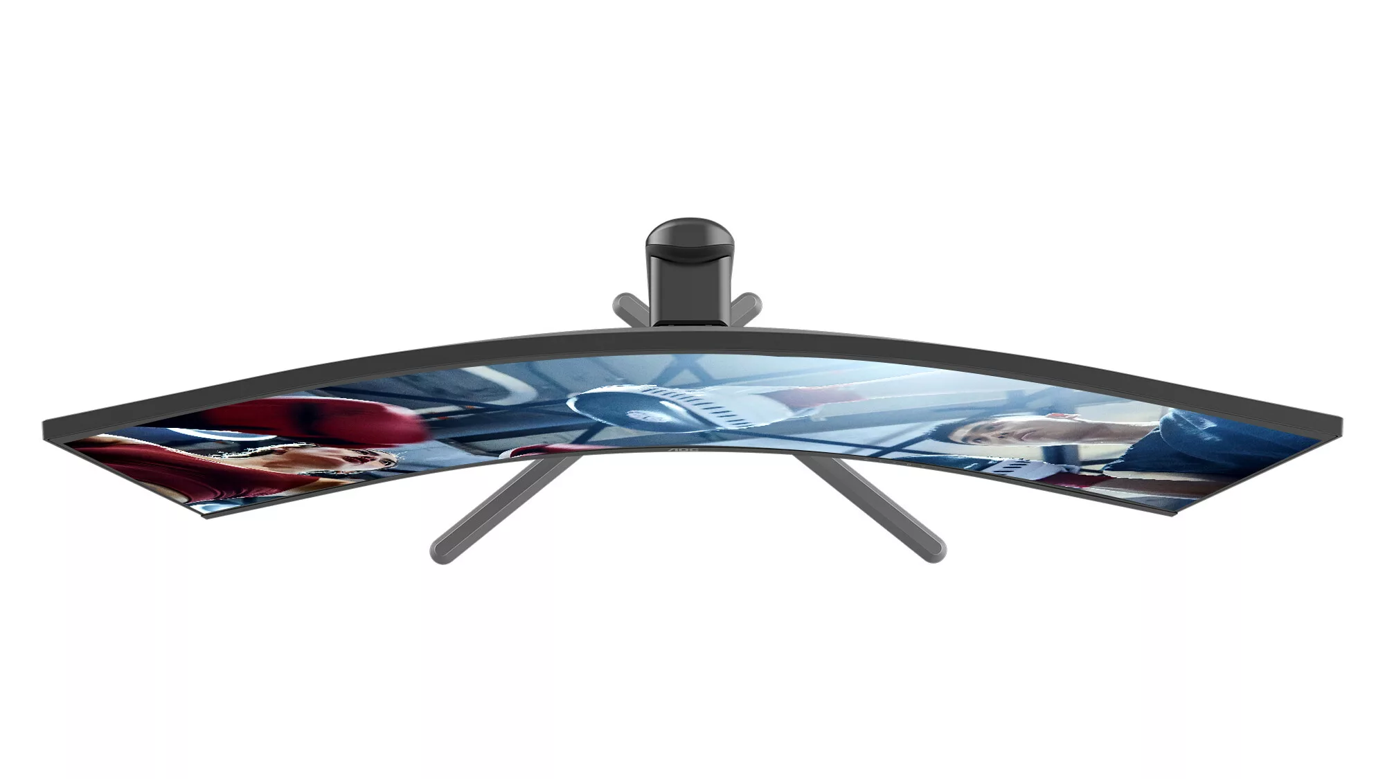 AOC dévoile le moniteur CU34G10XP : écran ultra-large incurvé WQHD à 180 Hz 2 AOC CU34G10XP 3