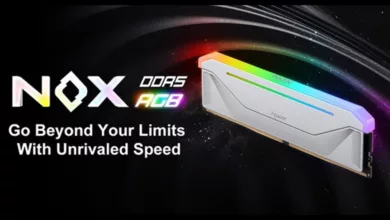APACER NOX RGB DDR5 Couv