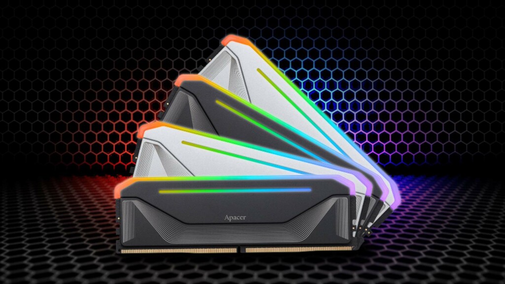 APACER dévoile la mémoire NOX RGB DDR5 5 APACER NOX RGB DDR5 RGB