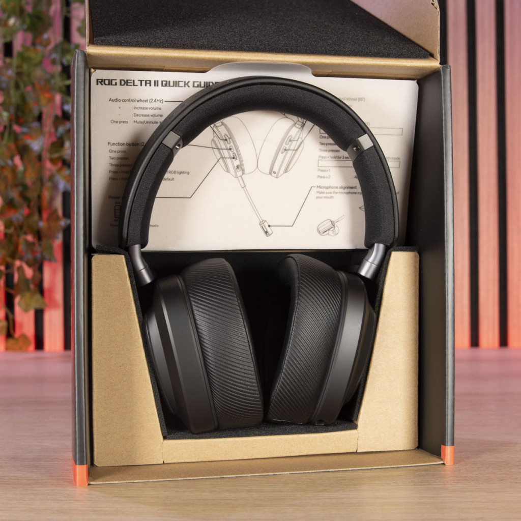 ASUS ROG DELTA II déballage