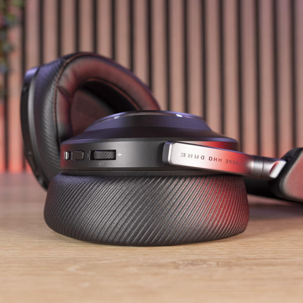 ASUS ROG DELTA II tissu oreillettes 2