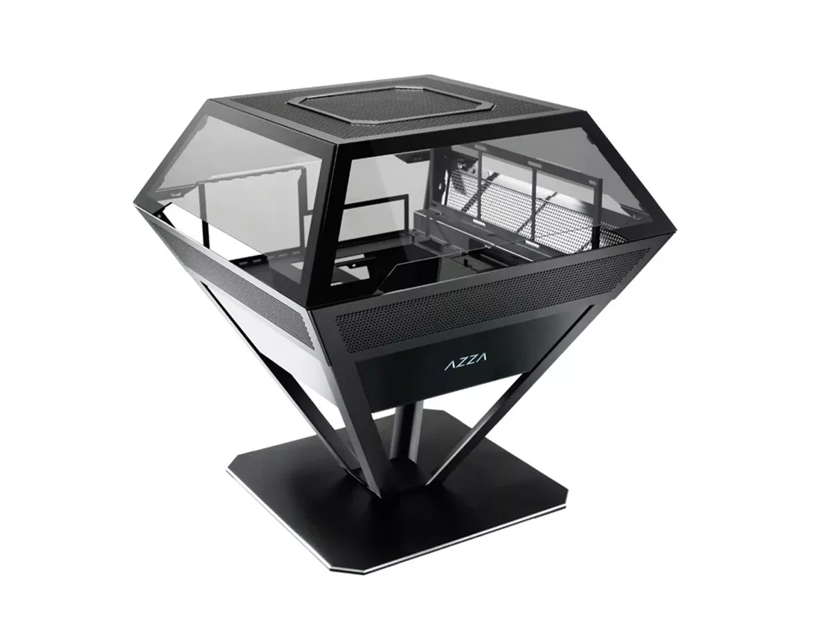 AZZA retourne son boîtier PYRAMIDE et nous propose son nouveau DIAMOND 2 AZZA DIAMOND 1