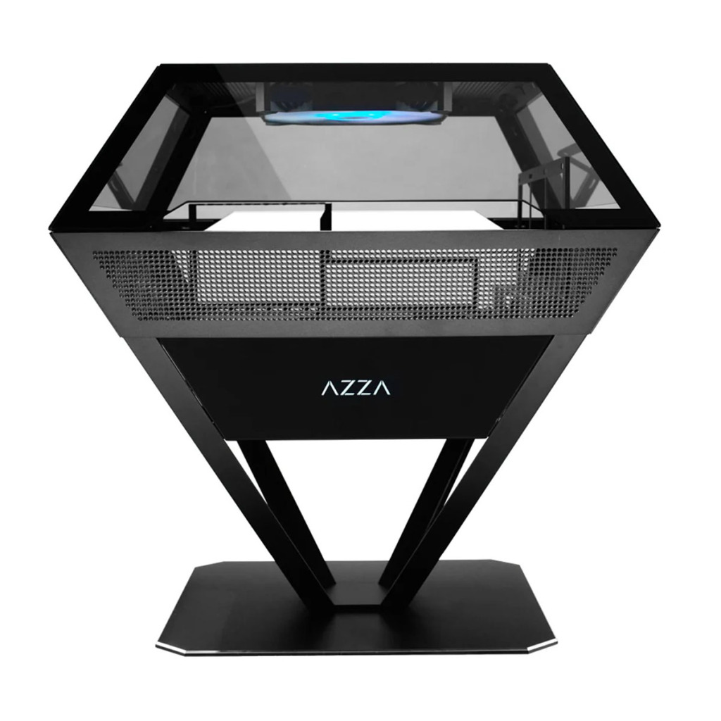 AZZA retourne son boîtier PYRAMIDE et nous propose son nouveau DIAMOND 4 AZZA DIAMOND 2