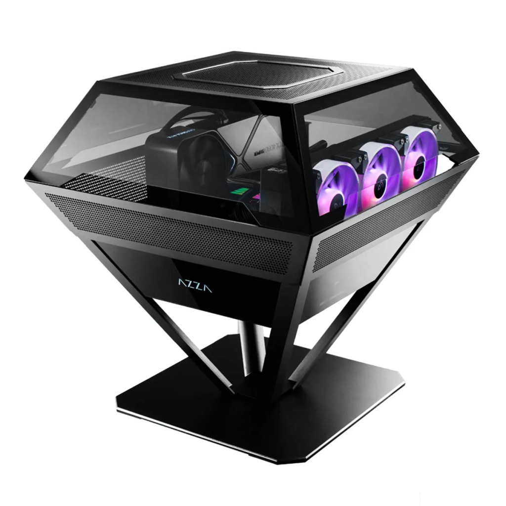 AZZA retourne son boîtier PYRAMIDE et nous propose son nouveau DIAMOND 5 AZZA DIAMOND 4