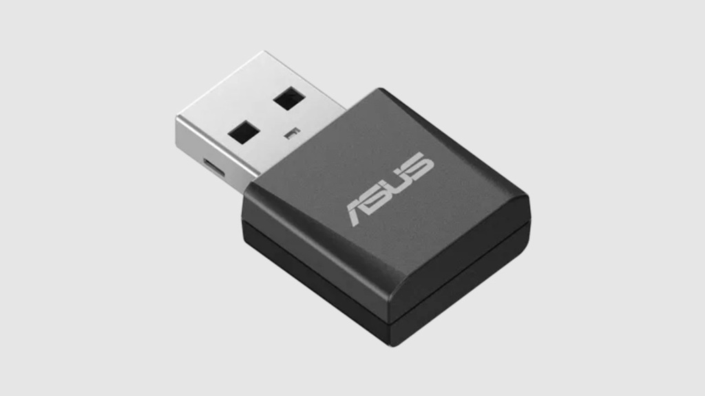 ASUS USB-BE92 Nano : un adaptateur USB compact Wi-Fi 7 2 Adaptateur ASUS USB BE92 Nano 1