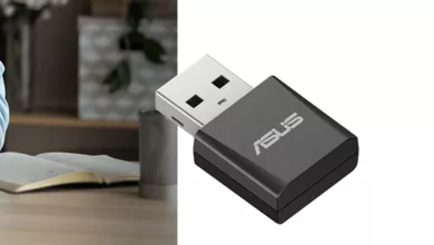 ASUS USB-BE92 Nano : un adaptateur USB compact Wi-Fi 7 39 Adapateur ASUS USB BE92 Nano Couv