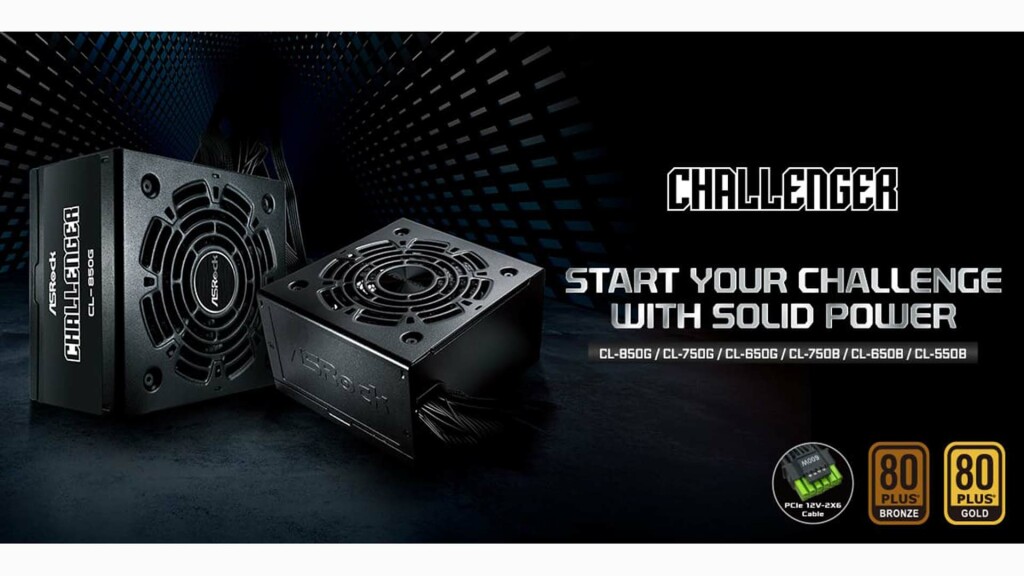 ASRock dévoile des blocs d’alimentation ATX 3.1 et PCIe 5.1 5 Alimentation ASRock Challenger