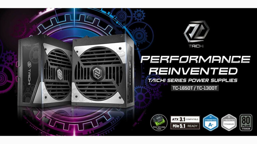 ASRock dévoile des blocs d’alimentation ATX 3.1 et PCIe 5.1 2 Alimentation ASRock Taichi