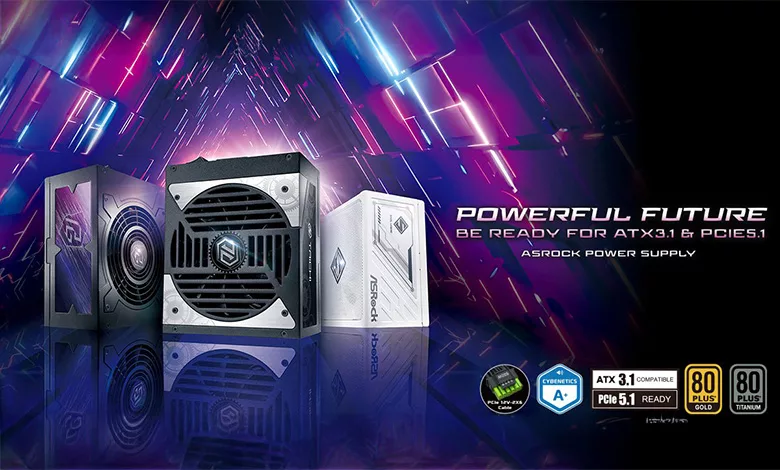 ASRock dévoile des blocs d’alimentation ATX 3.1 et PCIe 5.1 1 Alimentation ASRok couv