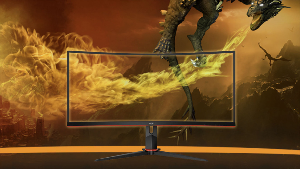 Offres Black Friday Grosbill : Réductions jusqu'à 67 % sur l'informatique 5 Black Friday ecran gaming 144hz CU34G2XBK AOC Monitors
