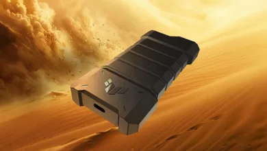 Boîtier SSD ASUS TUF Gaming A2 Couv