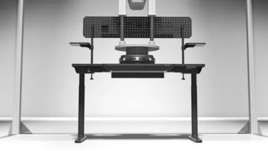 COUGAR E-ODYSSEE : un bureau de jeu électrique élégant 21 Bureau de jeu COUGAR Gaming Couv