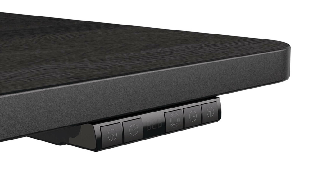 COUGAR E-ODYSSEE : un bureau de jeu électrique élégant 4 Bureau de jeu COUGAR Gaming panneau commandes