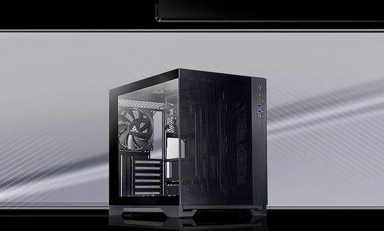 CHIEFTEC Visio et Visio Air : 2 boîtiers aquarium compatibles cartes mères à connecteurs cachés 1 CHIEFTECH Visio Couv