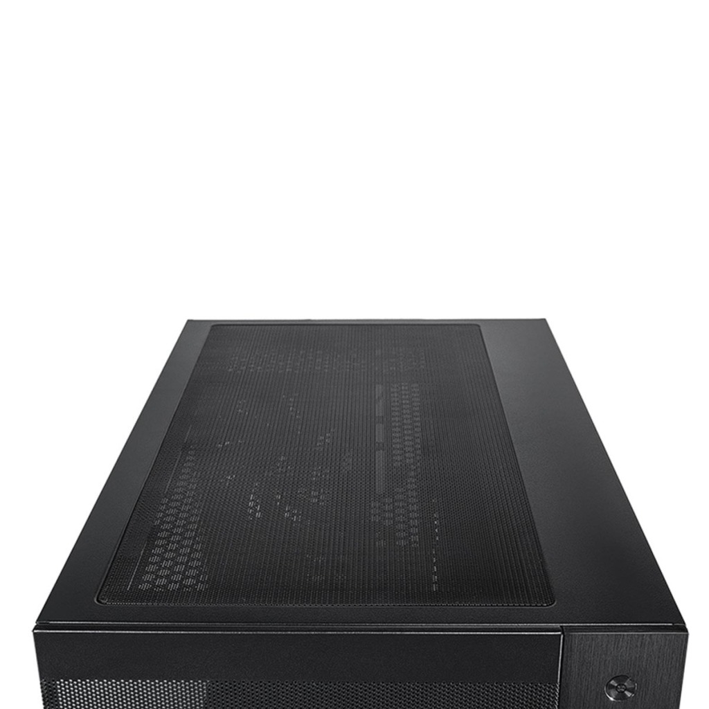 CHIEFTEC Visio et Visio Air : 2 boîtiers aquarium compatibles cartes mères à connecteurs cachés 6 CHIEFTECH Visio dessus