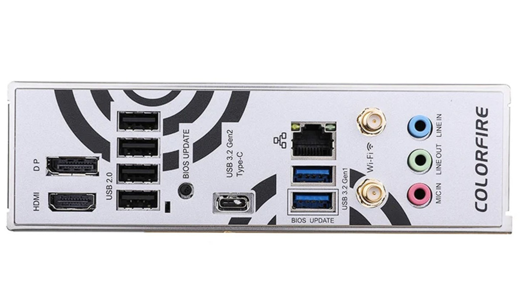 COLORFUL COLORFIRE B650M-MEOW WIFI : une carte mère très "MEOW" 4 COLORFUL COLORFIRE B650M MEOW WIFI es