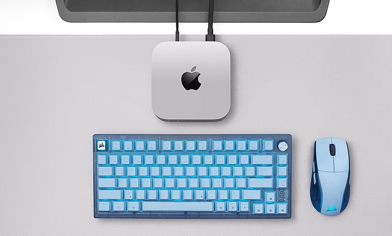 CORSAIR dévoile les coloris exclusifs du clavier CORSAIR K65 PLUS WIRELESS et de la souris de jeu M75 WIRELESS pour Mac 1 CORSAIR K65 Couv