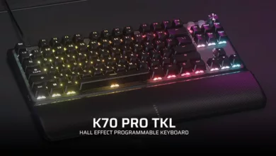 CORSAIR K70 PRO TKL Couv