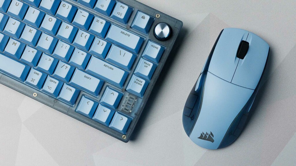 CORSAIR dévoile les coloris exclusifs du clavier CORSAIR K65 PLUS WIRELESS et de la souris de jeu M75 WIRELESS pour Mac 3 CORSAIR M75