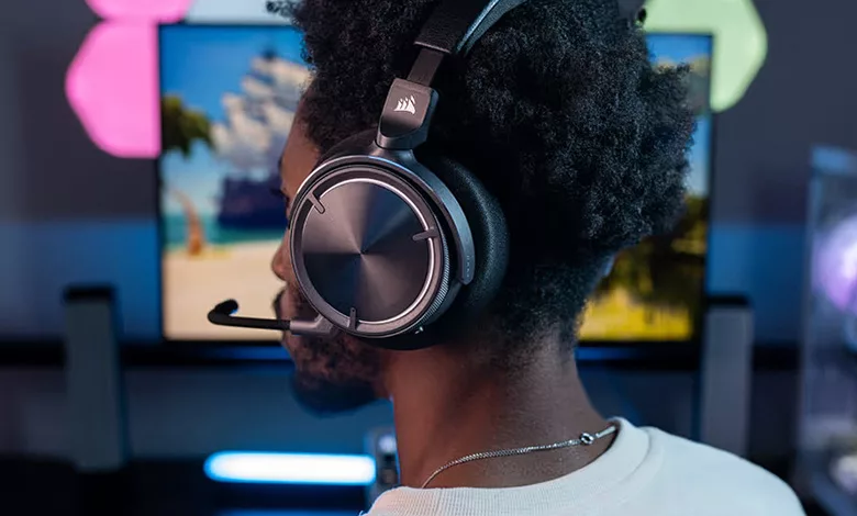 CORSAIR VIRTUOSO MAX Couv