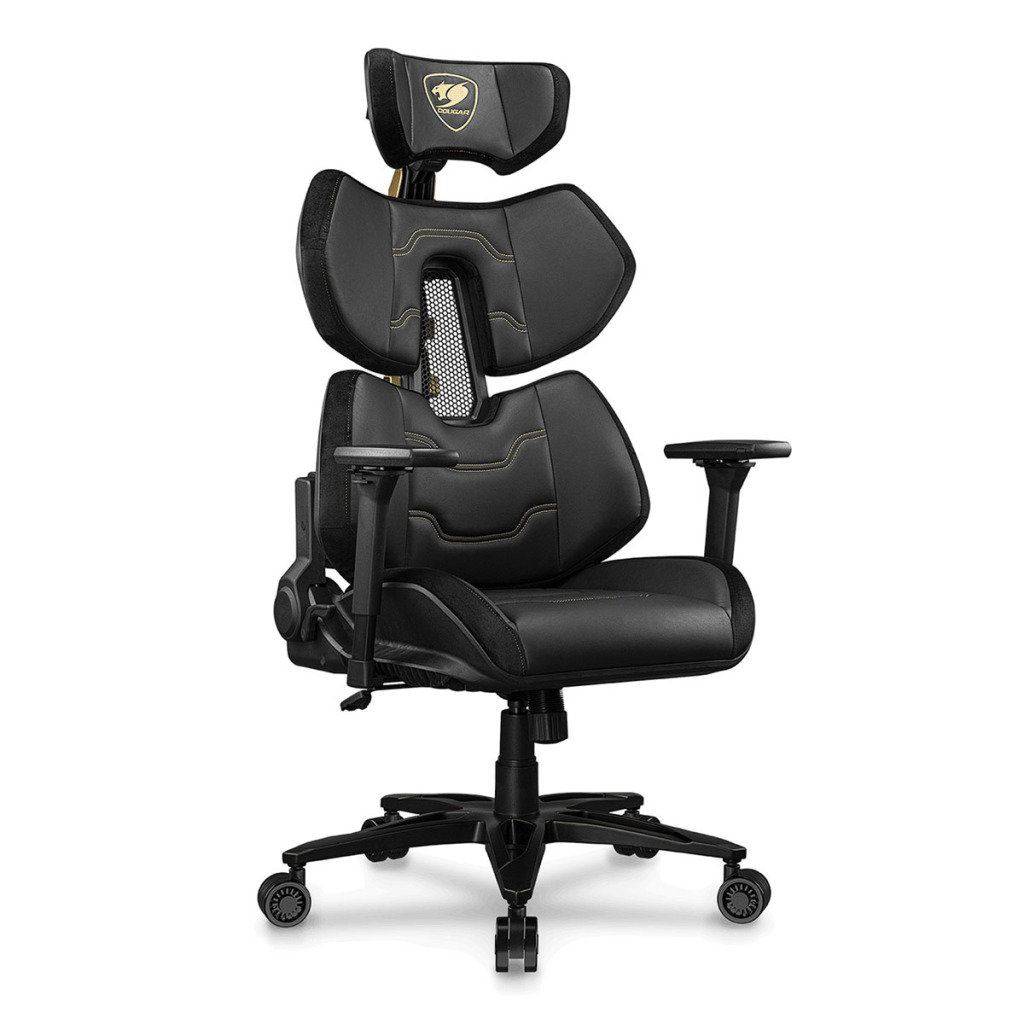 Chaise de jeu COUGAR Terminator Elite : comme une deuxième colonne vertébrale 2 COUGAR Terminator Elite face