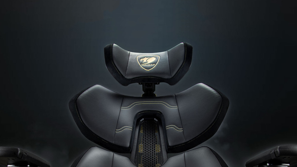 Chaise de jeu COUGAR Terminator Elite : comme une deuxième colonne vertébrale 5 COUGAR Terminator Elite matières