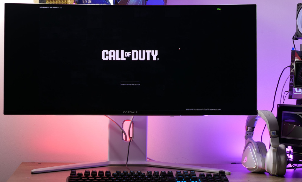 Corsair XENEON 34WQHD240 C QD OLED black