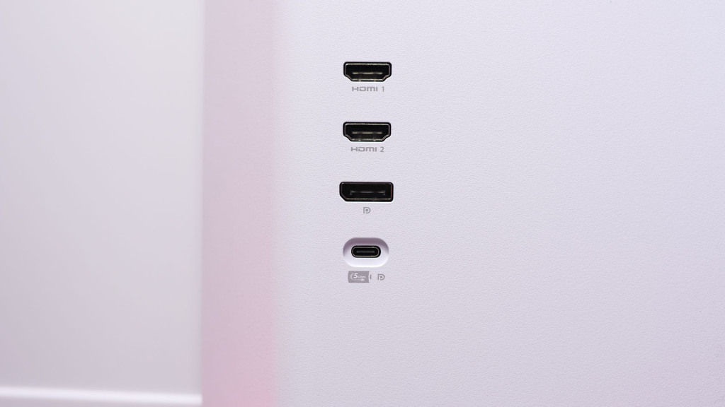 Corsair XENEON 34WQHD240 C QD OLED connectique 02