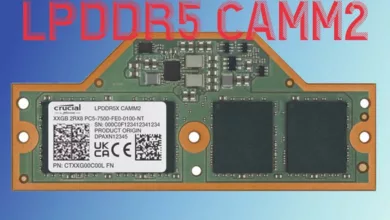 JEDEC introduit le standard de connecteur LPDDR5 CAMM2 pour une solution modulaire performante 33 Crucial LPCAMM2 LPDDR5X