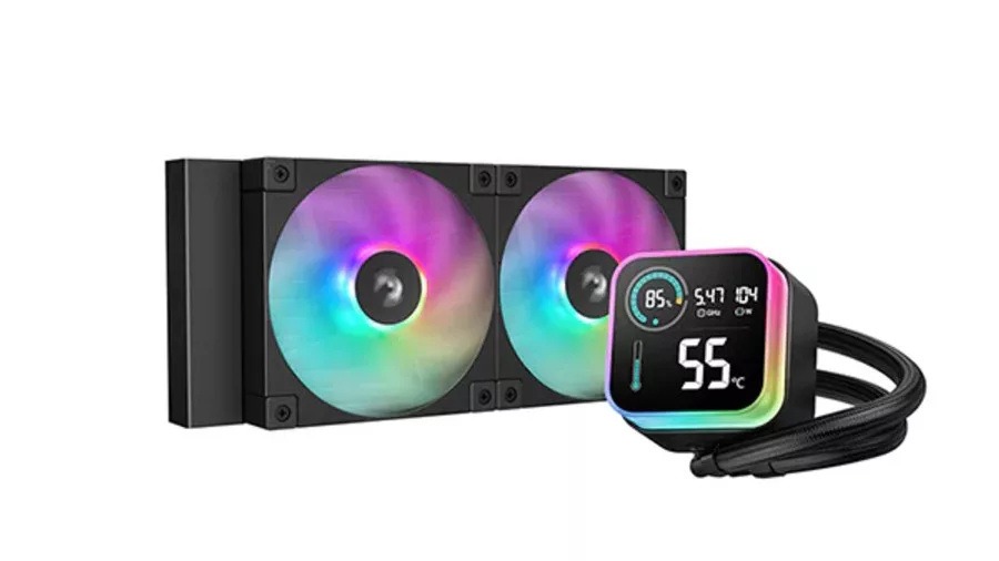 DeepCool annonce les AIO série LQ : écran LCD, pompe efficace et silencieuse 3 DeepCool AIO série LQ 240