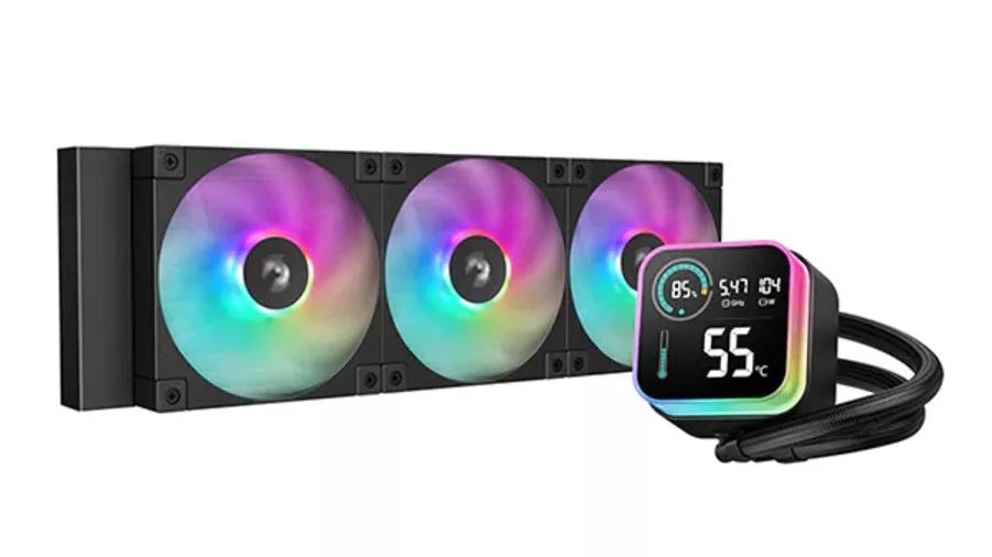 DeepCool annonce les AIO série LQ : écran LCD, pompe efficace et silencieuse 2 DeepCool AIO série LQ 360