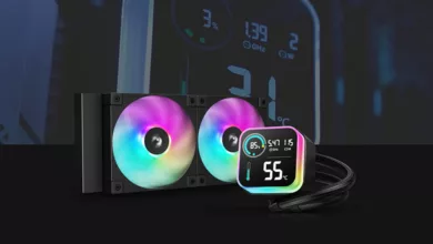 DeepCool AIO série LQ Couv