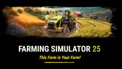 Farming Simulator 25 Couv