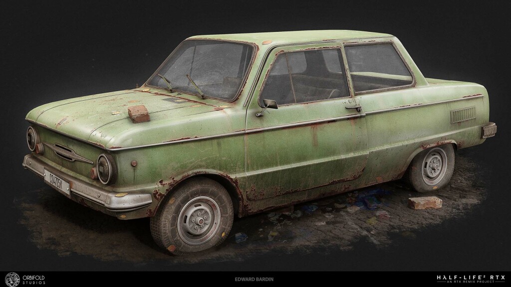 Half Life 2 Nvidia RTX 4080 mod 2