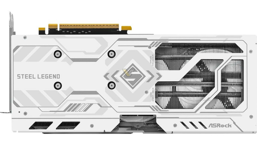 Oups ! Une Intel Arc B580 se montre avant l'heure ... 3 Intel Arc B580 ASRock Steel Legend BP