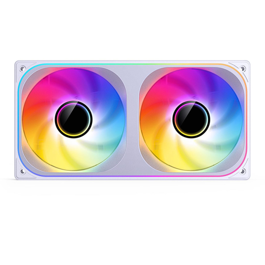 JONSBO ZB : des ventilateurs en 120/240/360 à cadre unique 5 JONSBO ZB 240 blanc