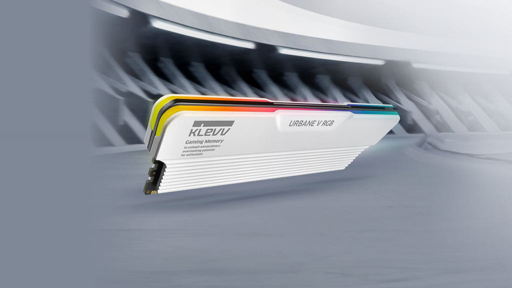KLEVV dévoile sa mémoire URBANE V RGB DDR5 Gaming/OC 2 KLEVV URBANE V 1